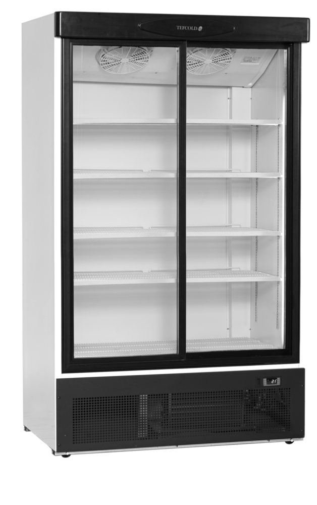 Chladicí skříň prosklené dveře TEFCOLD FS 1202 S