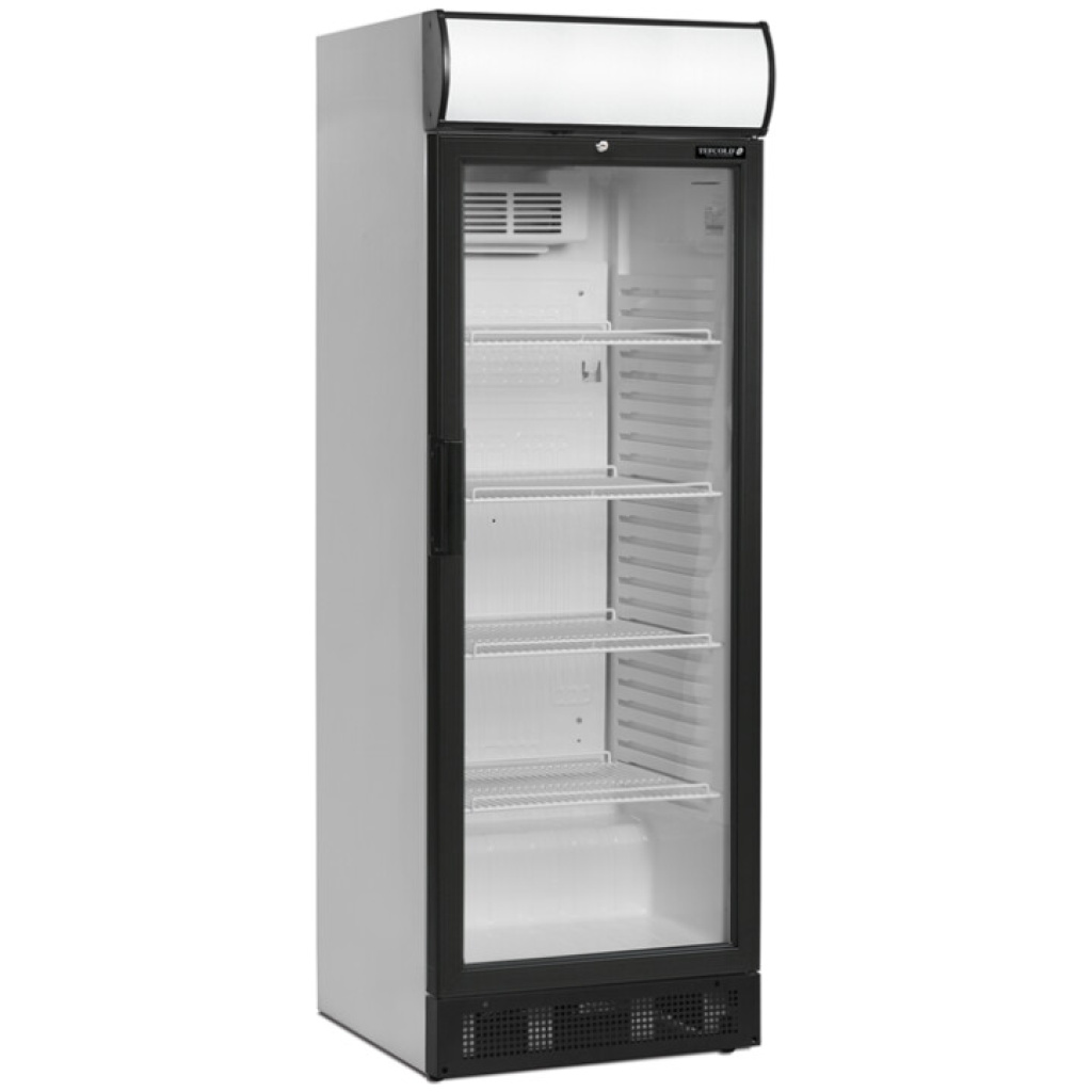 Chladicí skříň prosklené dveře TEFCOLD SCU 1280 CP