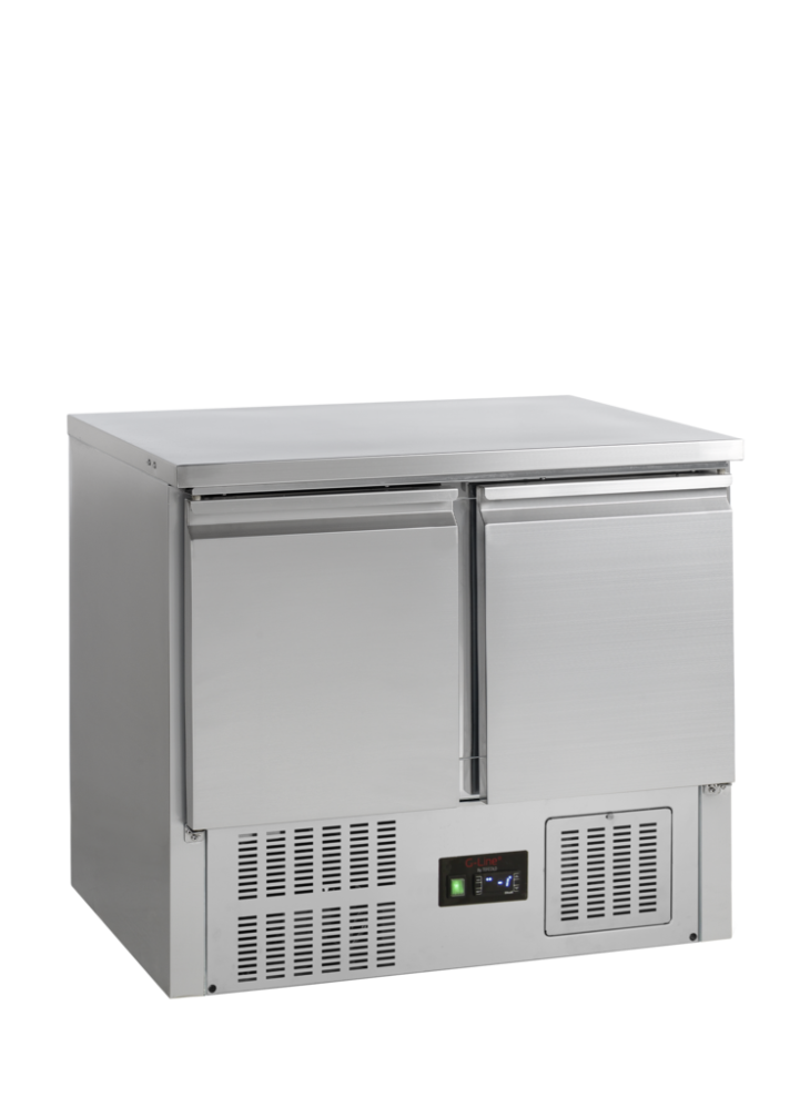 Saladeta 2 dveře nerez TEFCOLD GS91