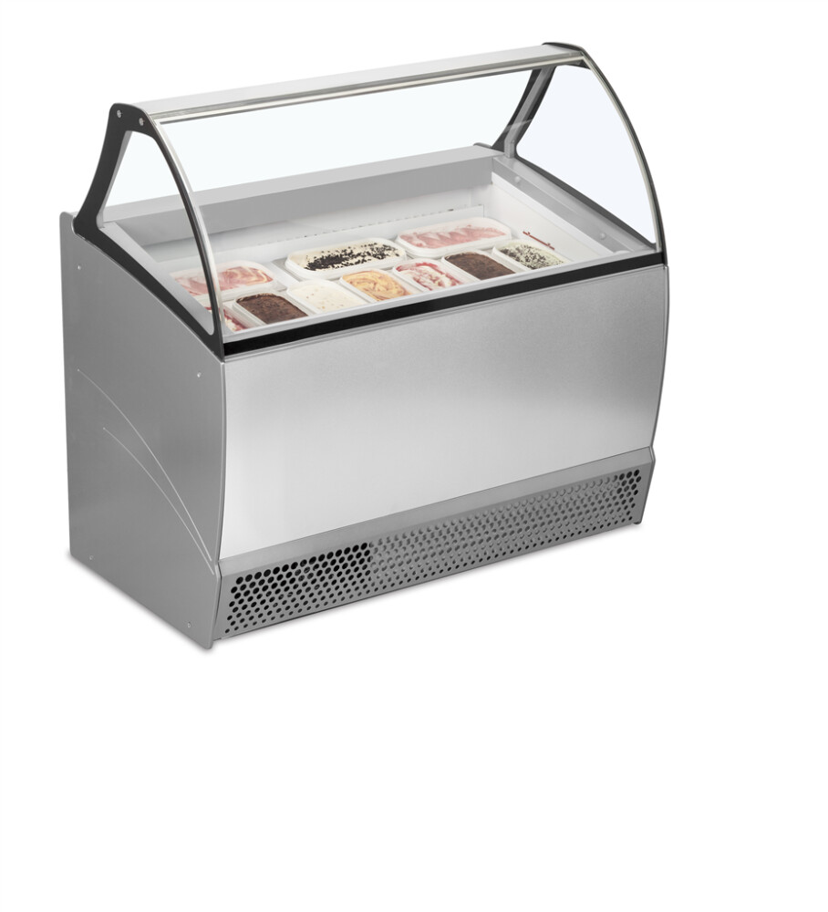 Ventilovaný distributor kopečkové zmrzliny TEFCOLD BERMUDA RV10