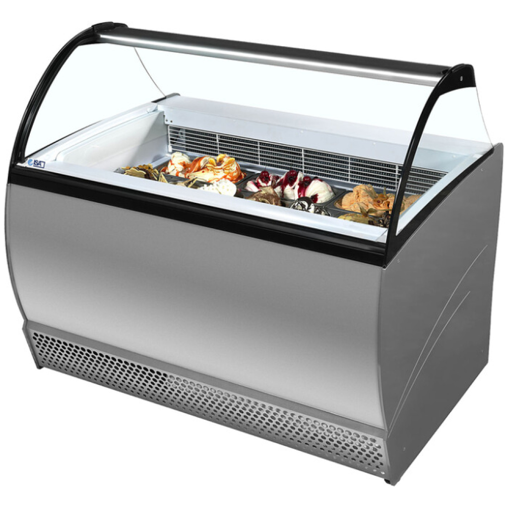 Distributor kopečkové zmrzliny TEFCOLD ISABELLA 10LX