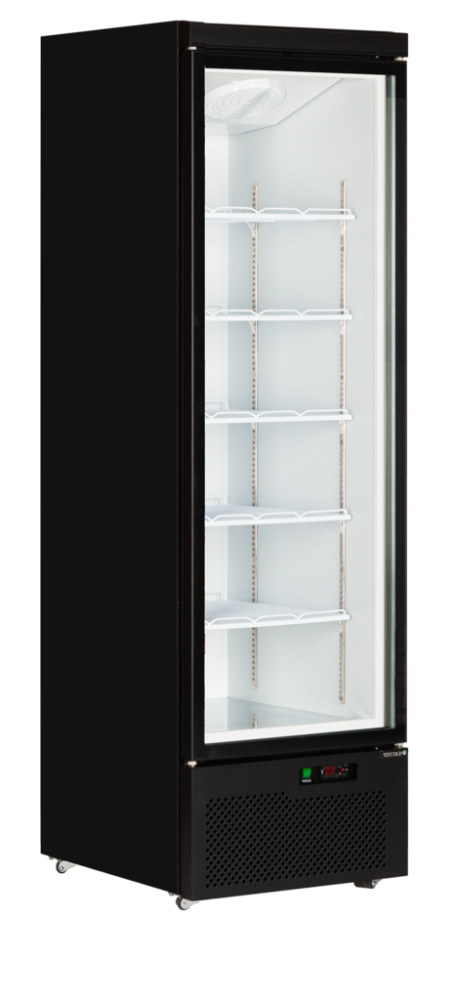 Chladicí skříň prosklené kř. dveře TEFCOLD Atom Maxi C1DB