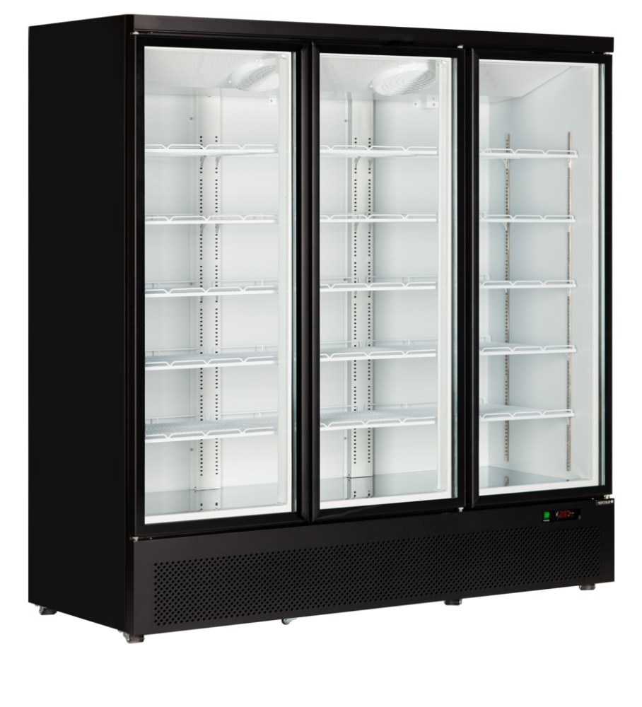 Mrazicí skříň prosklené dveře TEFCOLD Atom Maxi F3DB