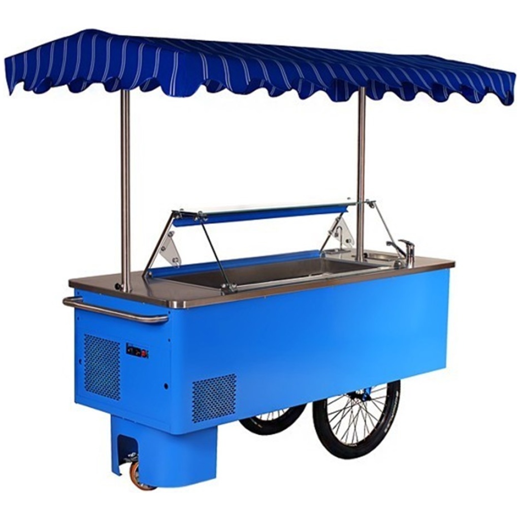 Distributor zmrzliny bez ohřevu vody Juka Riksha K-1 RK7