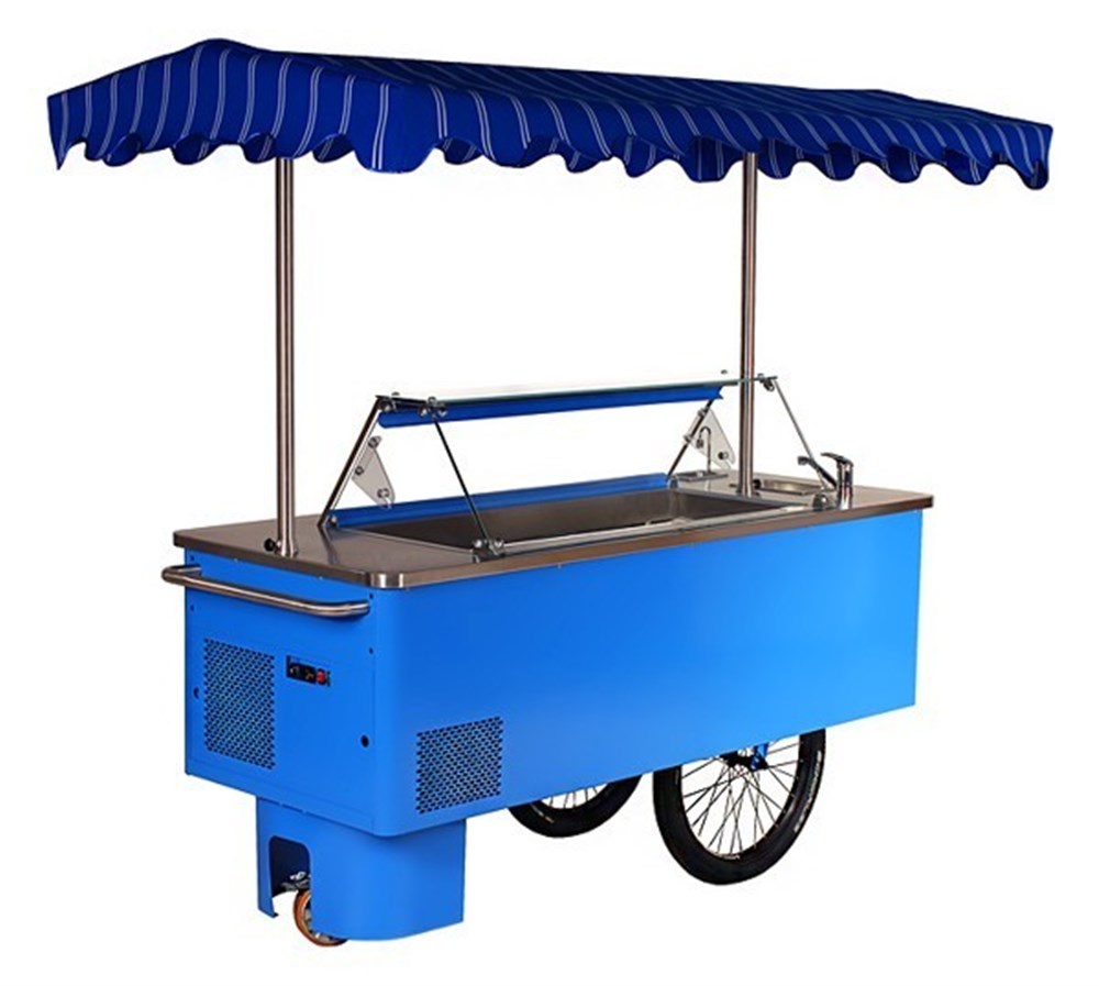 Distributor zmrzliny bez ohřevu vody Juka Riksha K-1 RK7