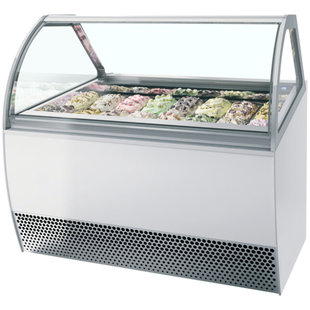 Ventilovaný distributor kopečkové zmrzliny MILLENNIUM LX16