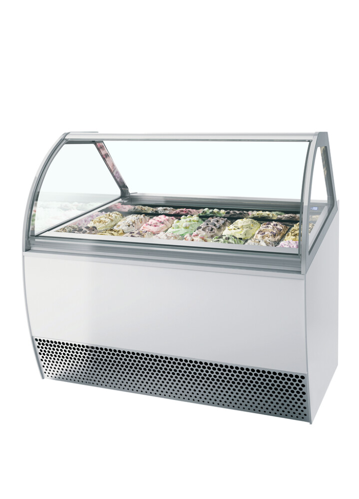 Ventilovaný distributor kopečkové zmrzliny MILLENNIUM LX18
