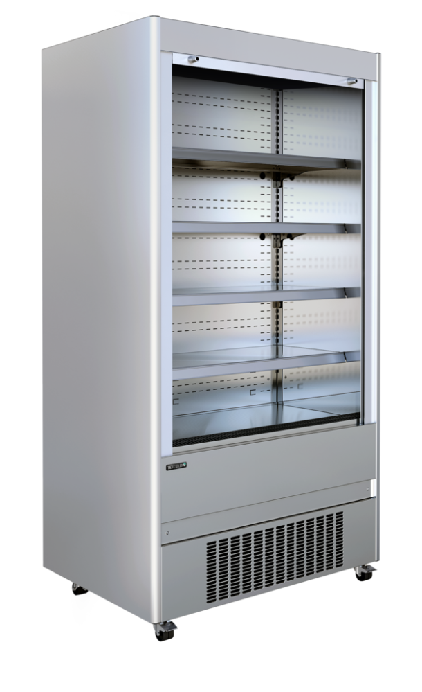 Chladicí nerezová přístěnná vitrína TEFCOLD MCX 130 M