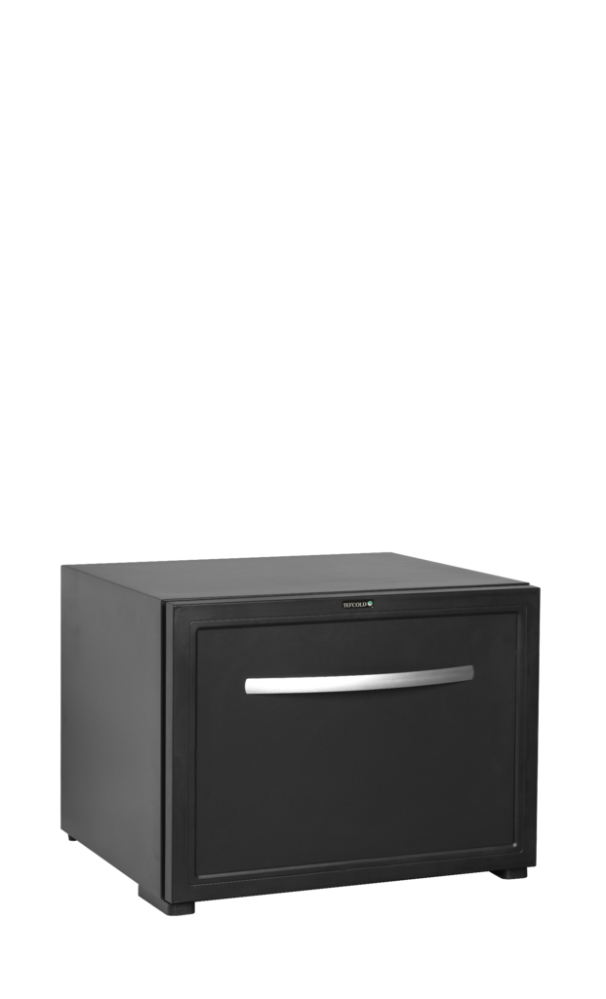 Zásuvkový minibar s plnými dveřmi TEFCOLD TD 50 A