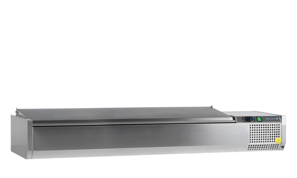 Stolní chladicí nástavba TEFCOLD VK38-180 S/S LID