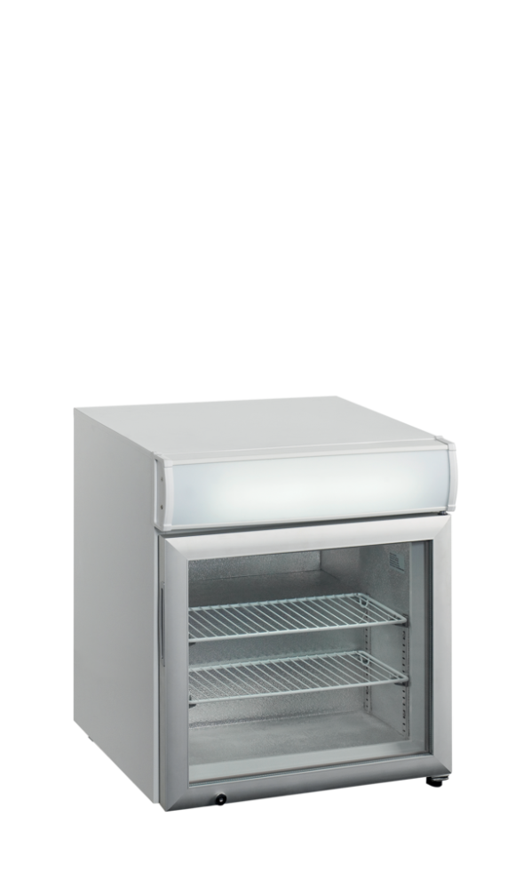 Mrazicí skříň prosklené dveře TEFCOLD UF 50 GCP