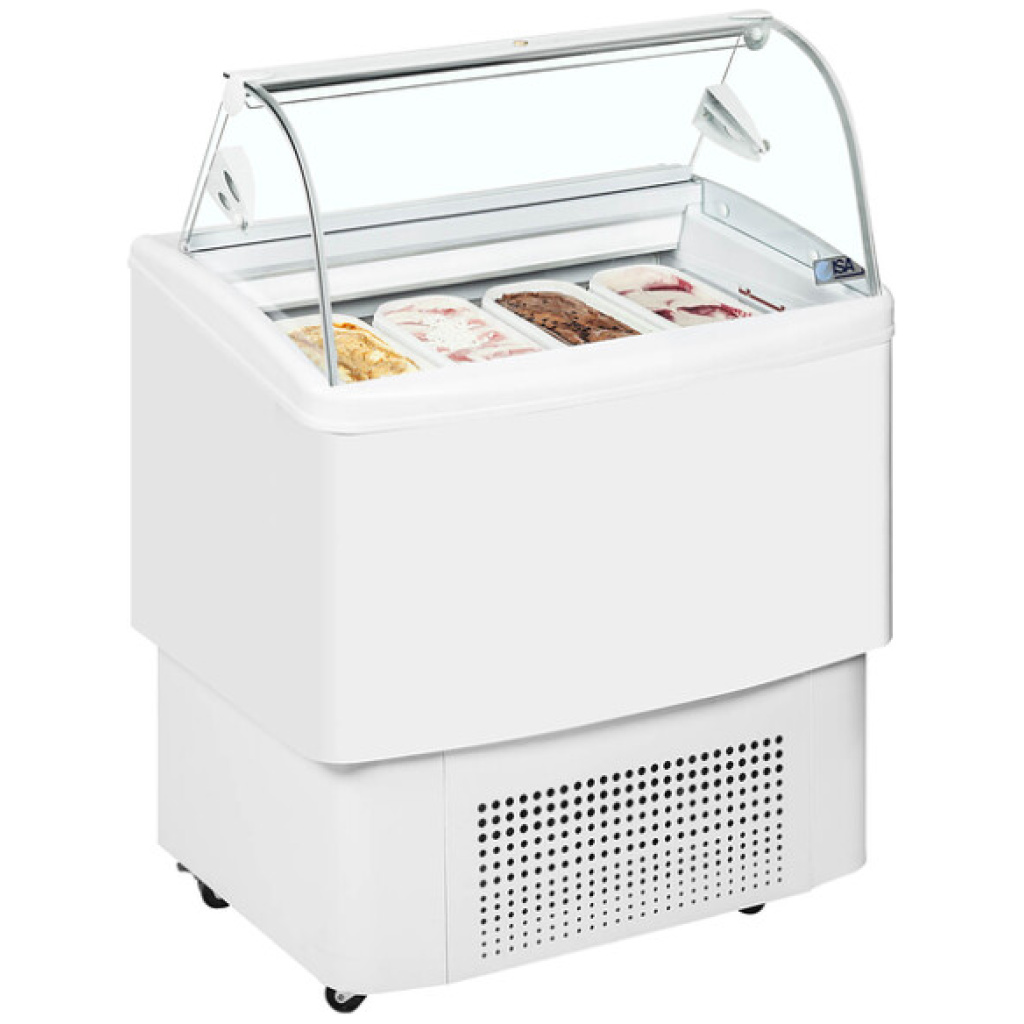 Ventilovaný distributor kopečkové zmrzliny TEFCOLD FIJI 4