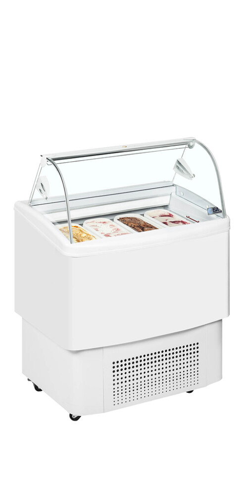 Ventilovaný distributor kopečkové zmrzliny TEFCOLD FIJI 4