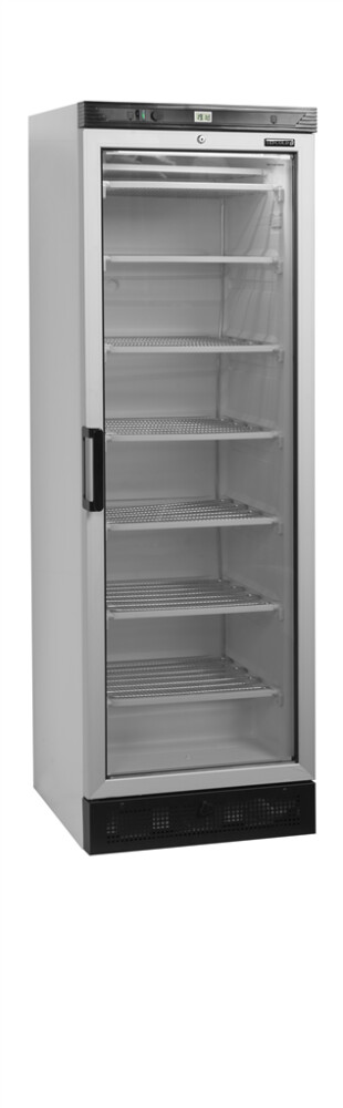 Mrazicí skříň prosklené dveře TEFCOLD UFFS 370 G
