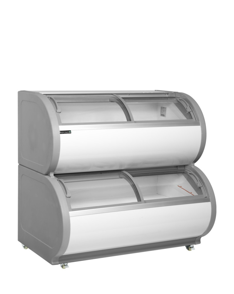 Dvouúrovňový distributor zmrzliny TEFCOLD TD 500