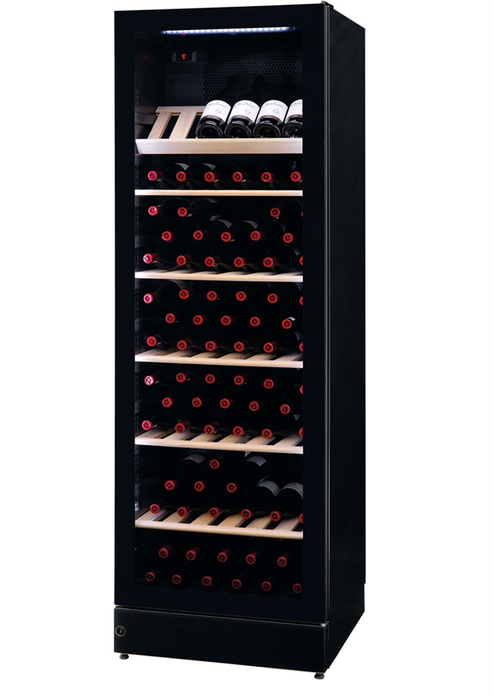 Chladicí skříň vhodná pro chlazení vína Vestfrost WFG 185 black