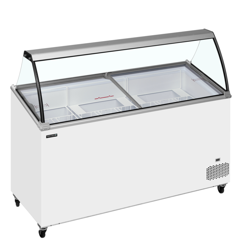 Mobilní distributor zmrzliny TEFCOLD IC501SCE+SO
