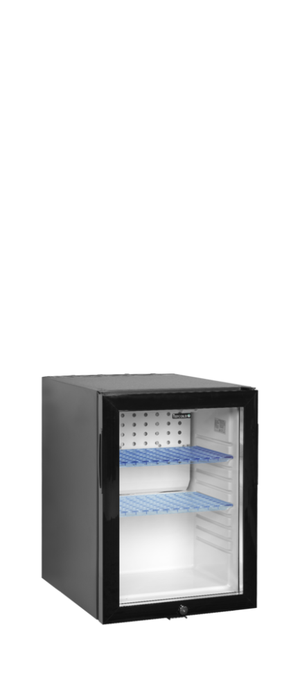 Minibar s prosklenými dveřmi TEFCOLD TM 45 GC
