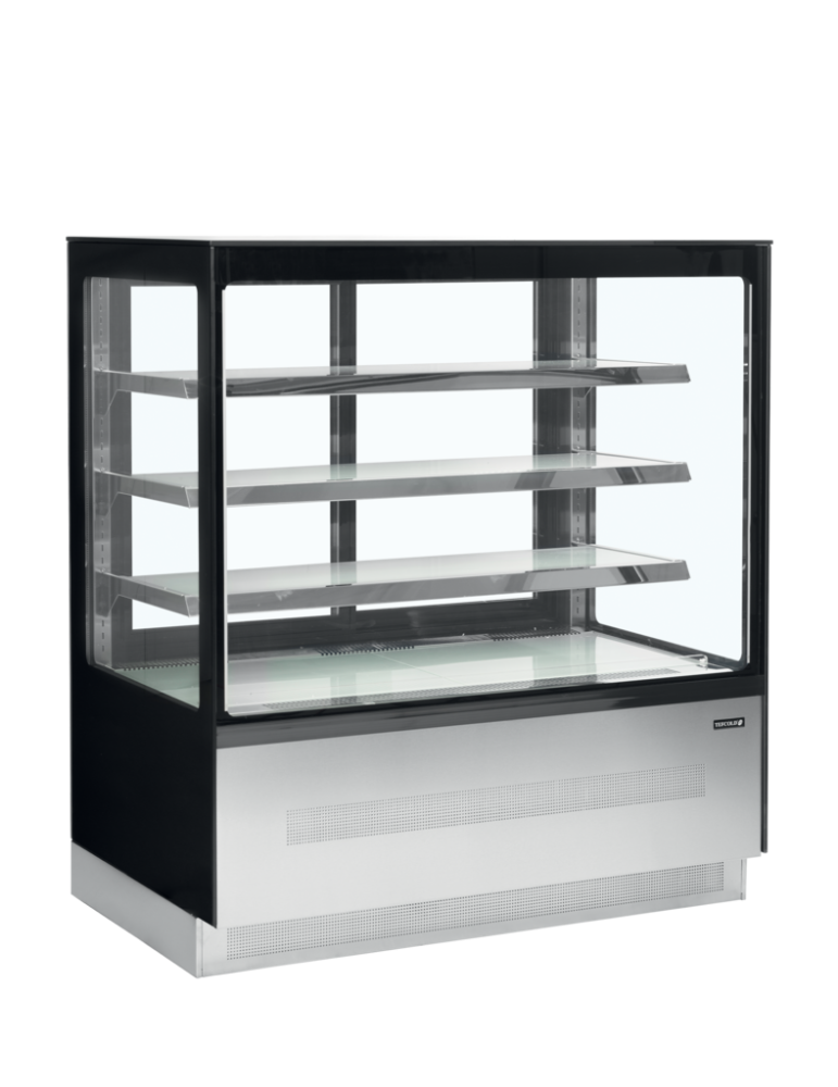 Chladicí vitrína cukrářská černá TEFCOLD LPD 1203 F Black