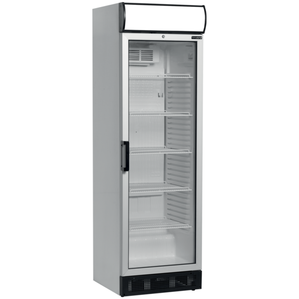 Chladicí skříň prosklené dveře TEFCOLD FSC 1380