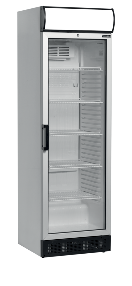 Chladicí skříň prosklené dveře TEFCOLD FSC 1380
