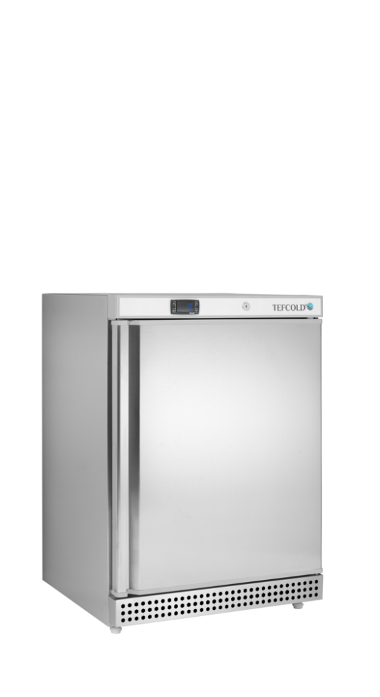 Mrazicí skříň plné dveře, nerez TEFCOLD UF 200 S