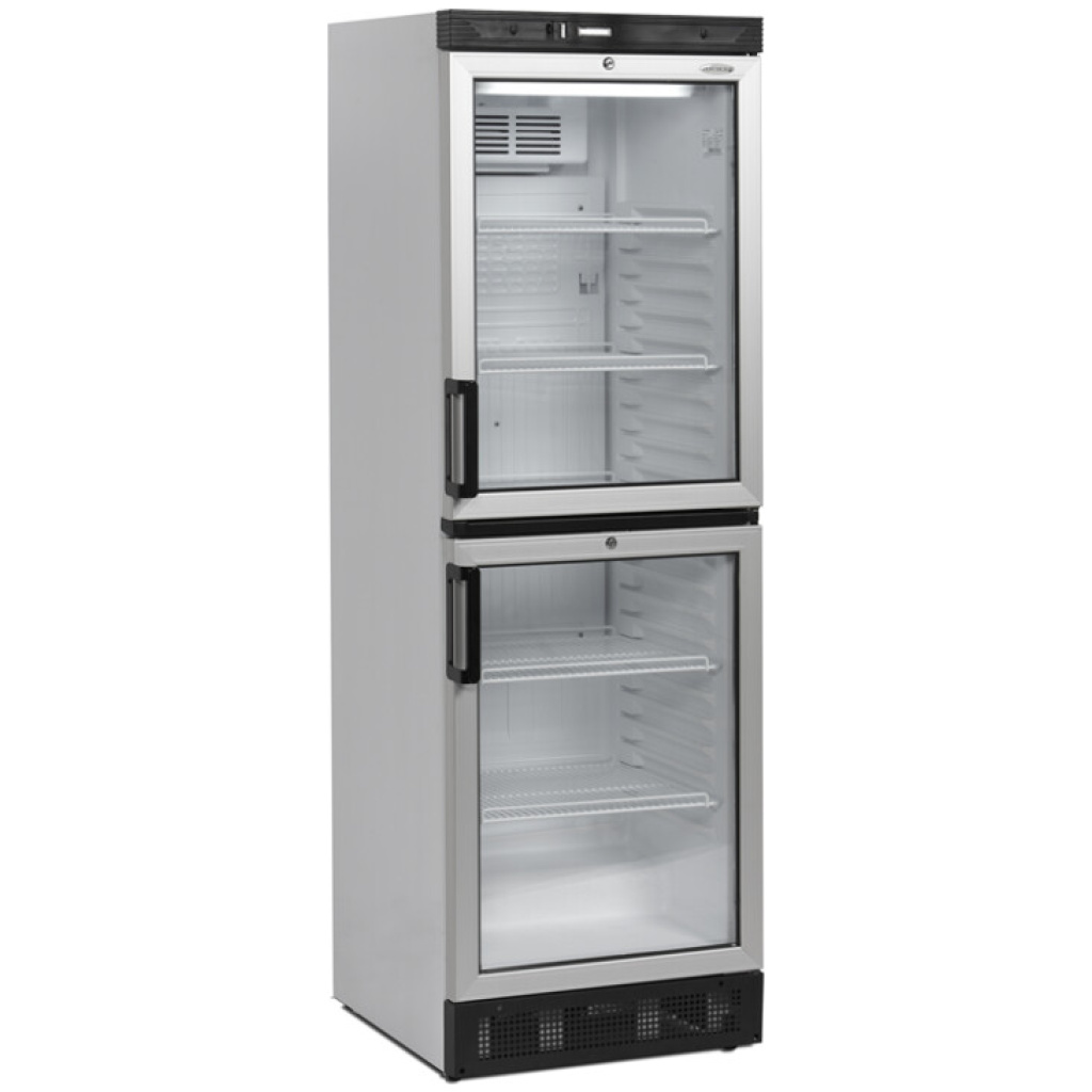 Chladicí skříň prosklené dveře TEFCOLD FS 2380