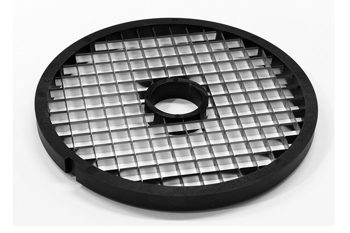 Disk HALLDE - kostky mřížka (kostičkovač) 10x10 mm pro modely RG-100, RG-200, RG-250, RG-250 diwash
