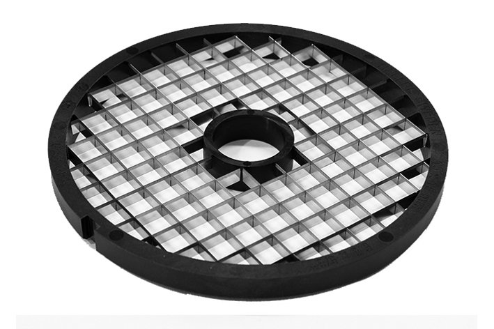 Disk HALLDE - kostky mřížka (kostičkovač) 15x15 mm pro modely RG-100, RG-200, RG-250, RG-250 diwash