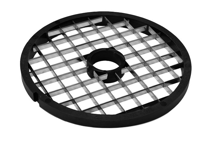 Disk HALLDE - kostky mřížka (kostičkovač) 20x20 mm low pro modely RG-100, RG-200, RG-250, RG-250 diwash
