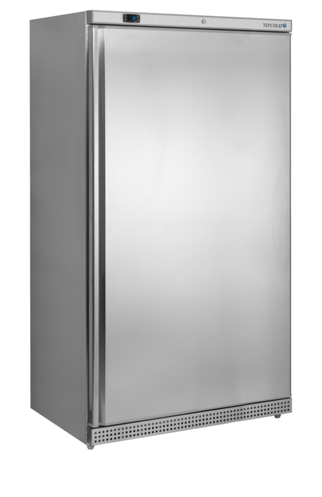 Mrazicí skříň plné dveře, nerez TEFCOLD UF 700 VS
