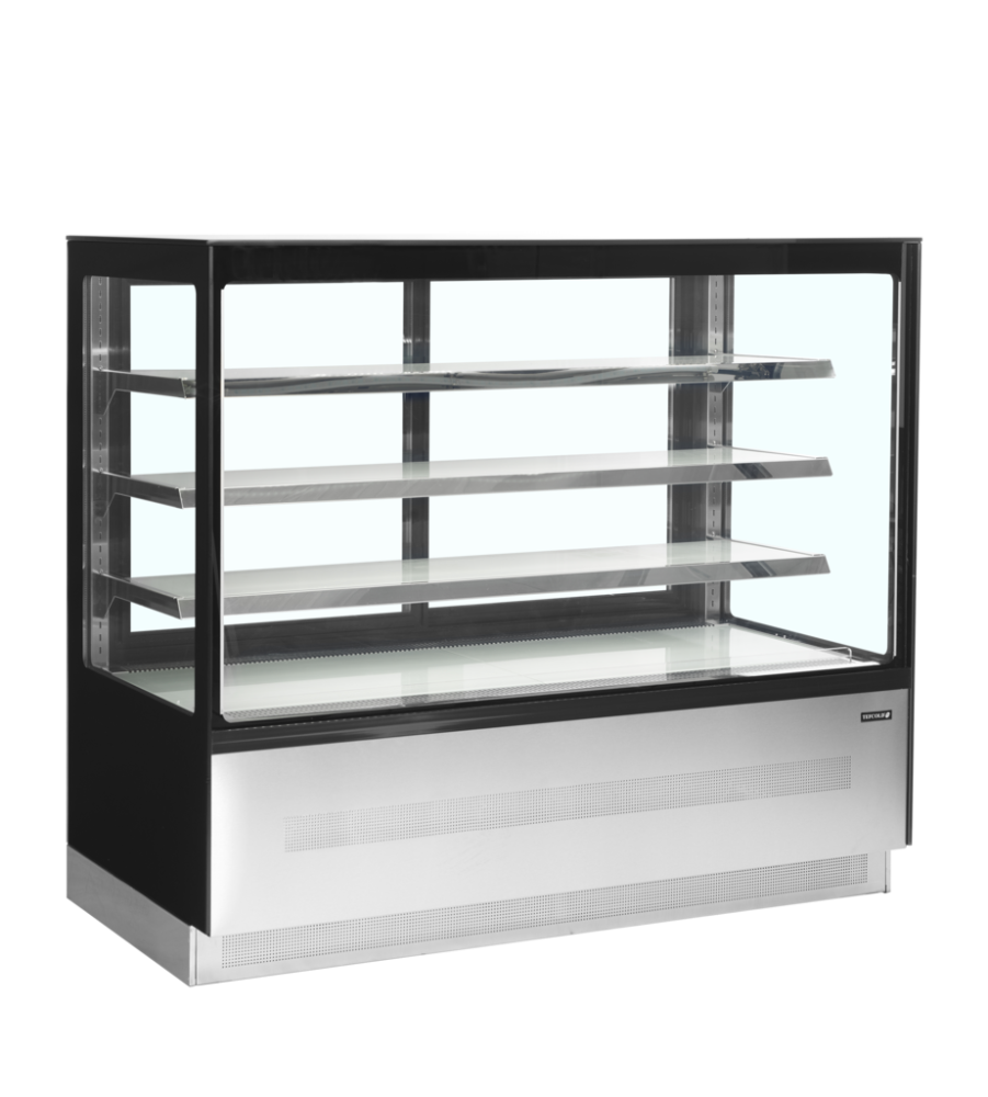 Chladicí vitrína cukrářská černá TEFCOLD LPD 1503 F Black