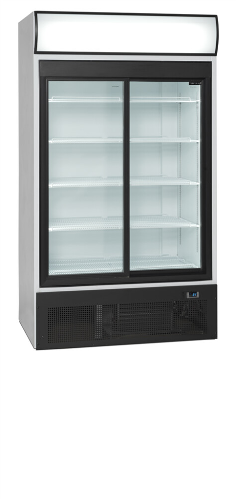 Chladicí skříň prosklené posuv. dveře TEFCOLD FSC 1950 S