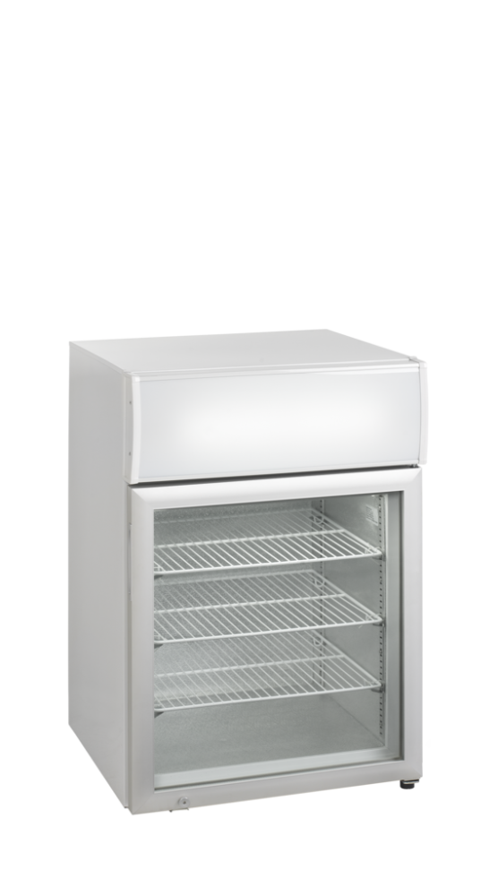Mrazicí skříň prosklené dveře TEFCOLD UF 100 GCP