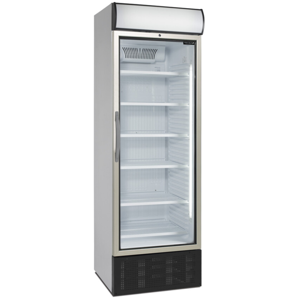 Chladicí skříň prosklené dveře TEFCOLD FSC 1450