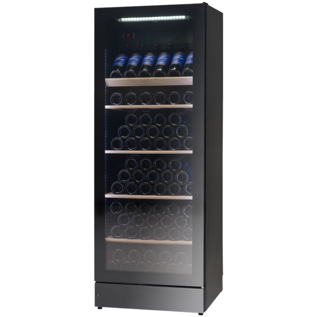 Chladicí skříň vhodná pro chlazení vína Vestfrost WFG 155 black