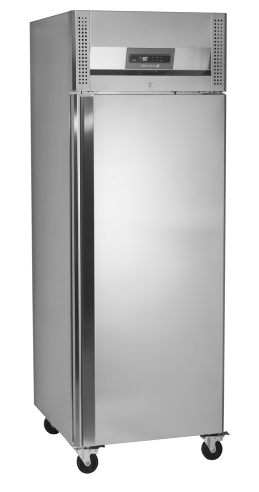 Mrazicí skříň plné dveře TEFCOLD RF 505