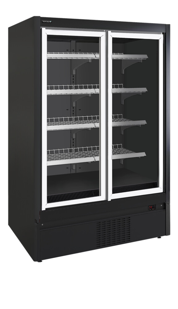 Mrazicí vitrína přístěnná, kř. dveře TEFCOLD EXTRA1250 FD