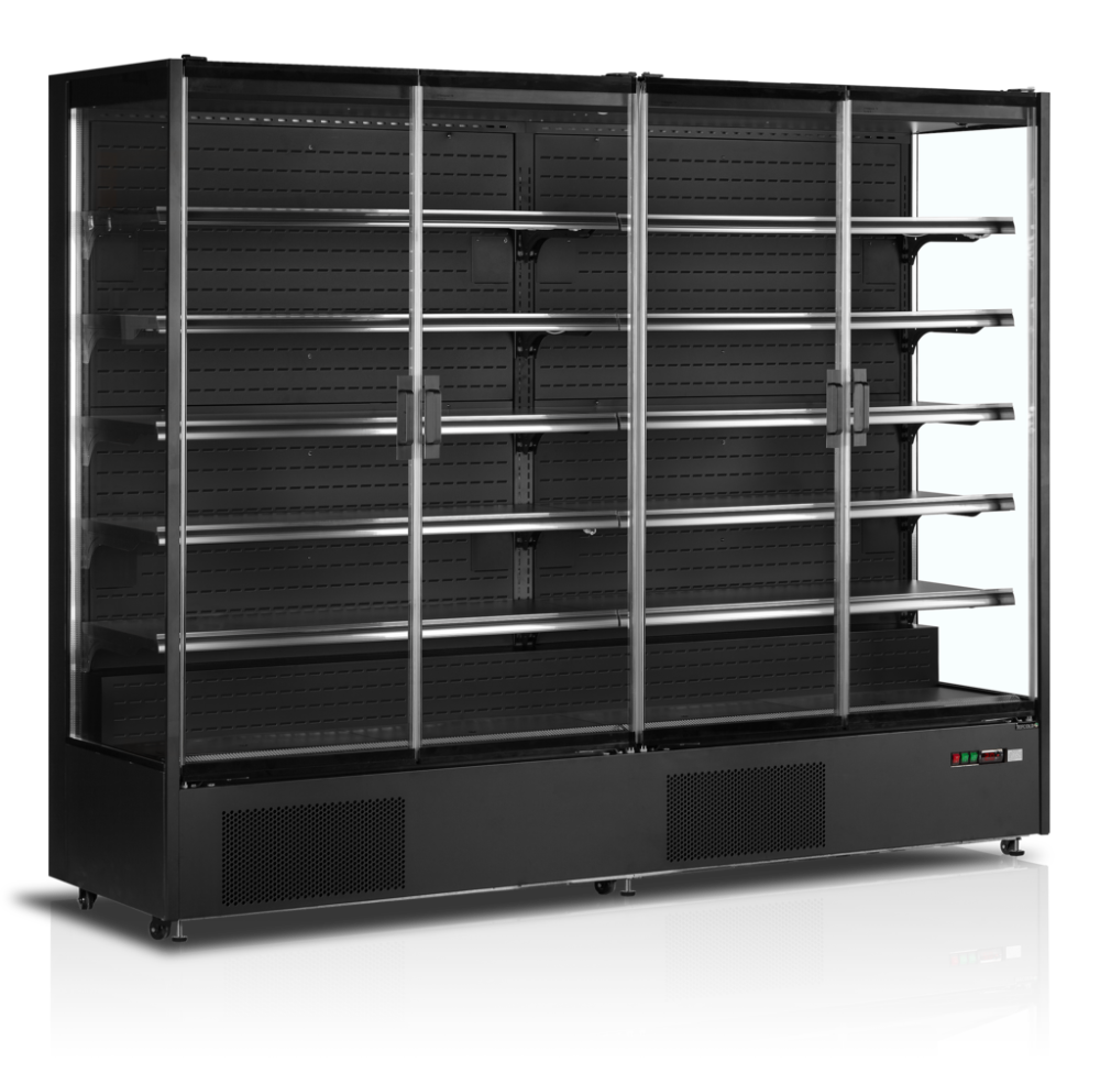 Chladicí vitrína přístěnná, kř. dveře TEFCOLD PC2500B
