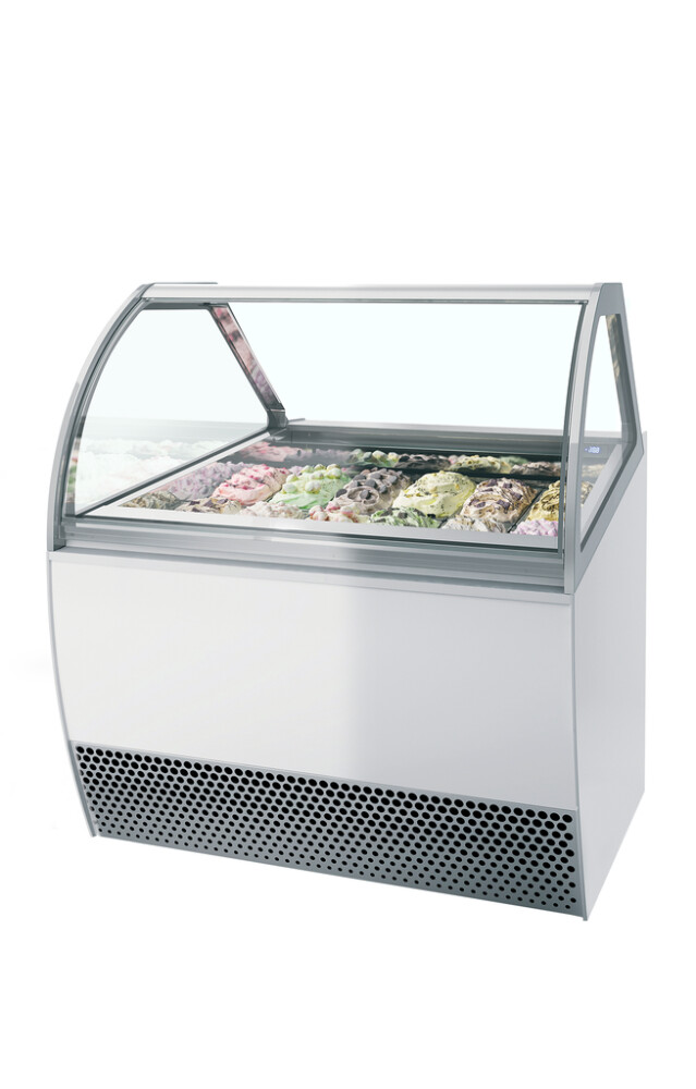 Ventilovaný distributor kopečkové zmrzliny MILLENNIUM LX12