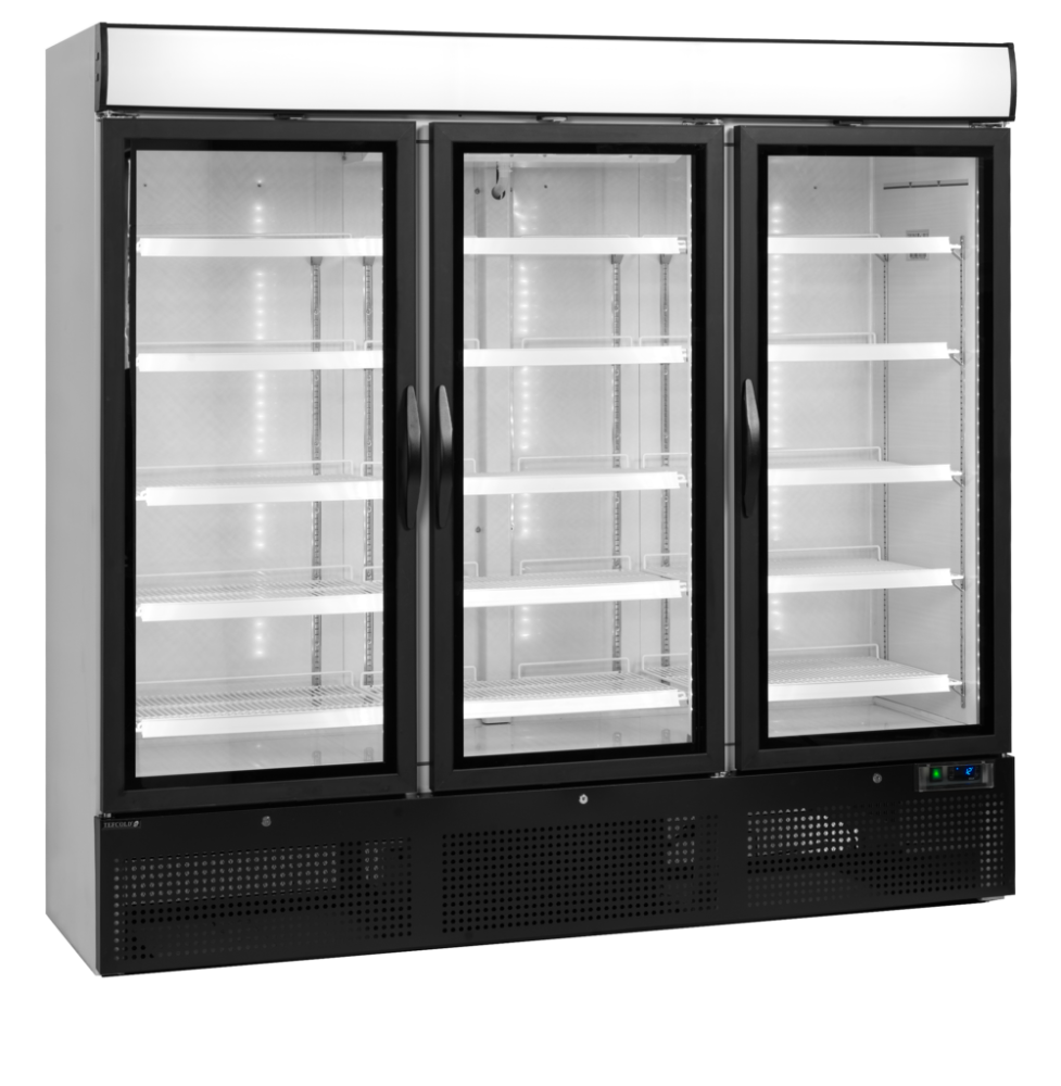 Chladicí skříň prosklené dveře TEFCOLD NC 7500 G
