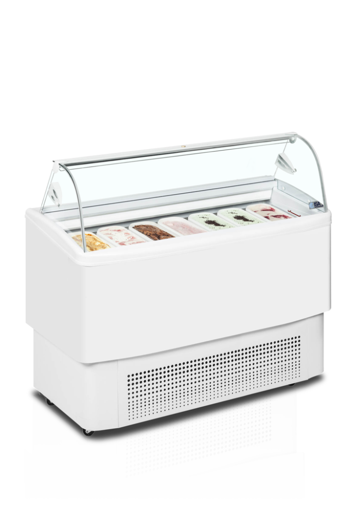 Ventilovaný distributor kopečkové zmrzliny TEFCOLD FIJI 7