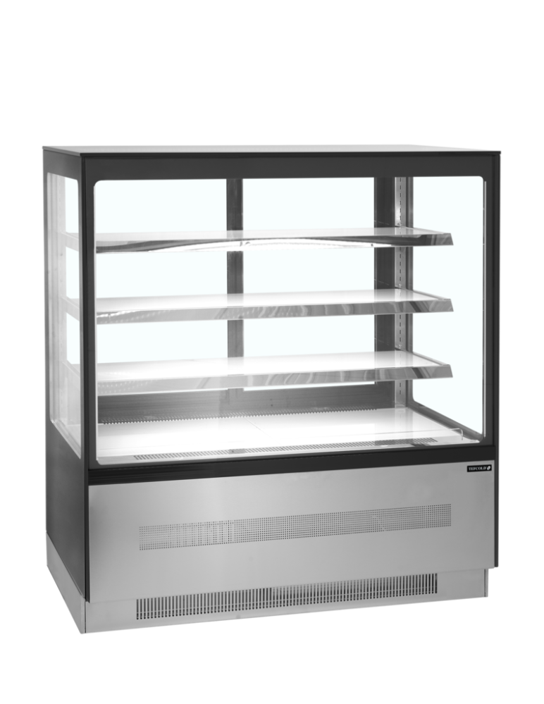 Chladicí vitrína cukrářská černá TEFCOLD LPD 903 F Black