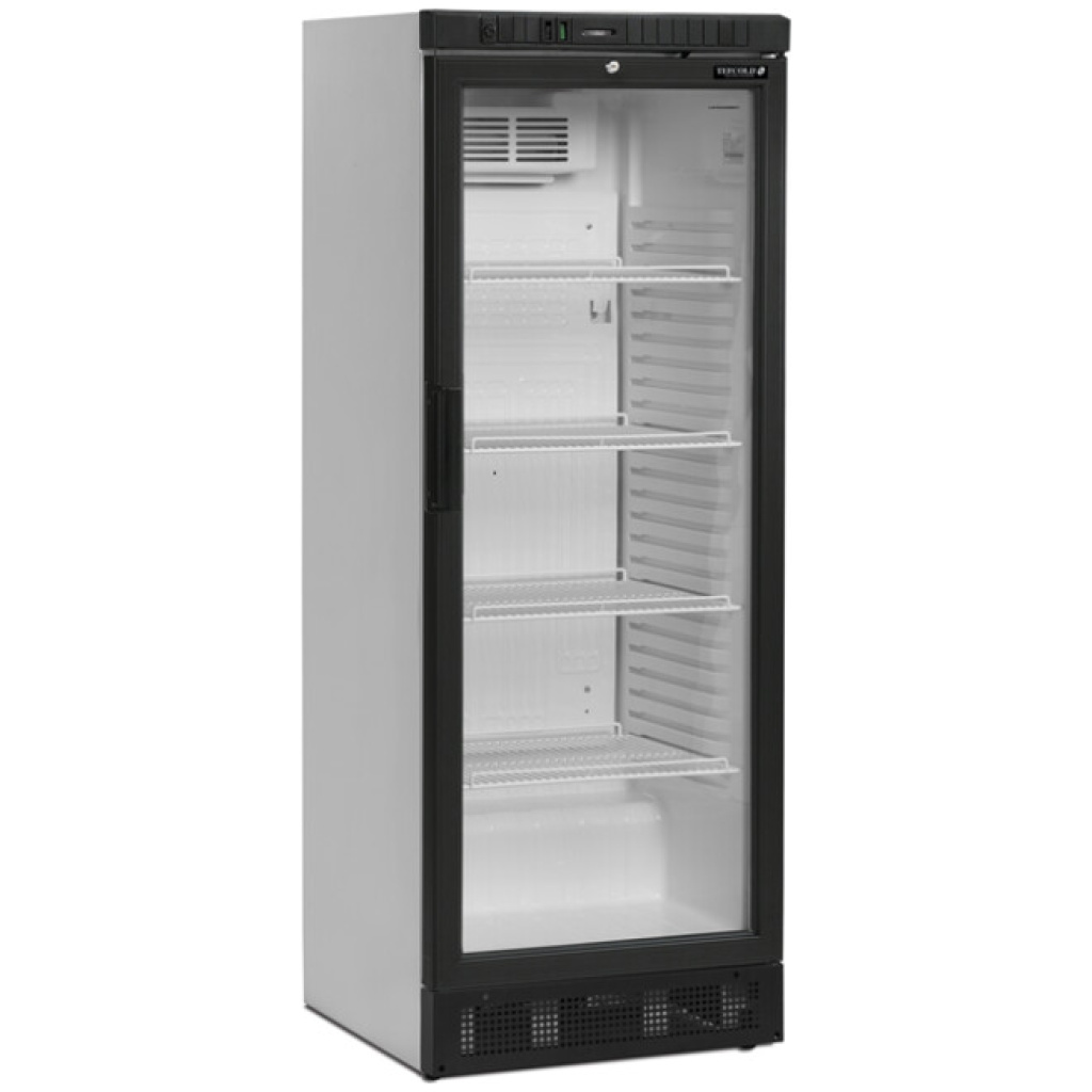 Chladicí skříň prosklené dveře TEFCOLD SCU 1280