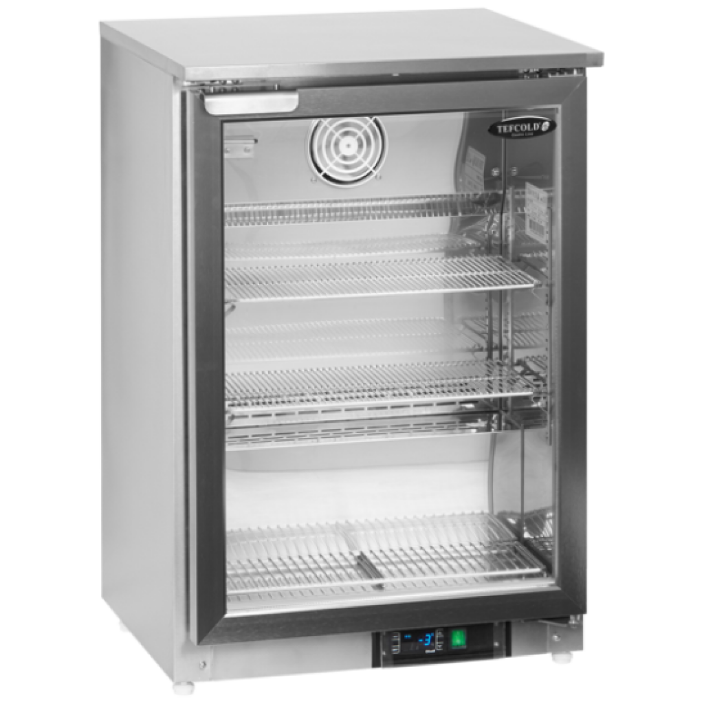 Mrazicí skříň prosklené dveře TEFCOLD GF 200 VSG