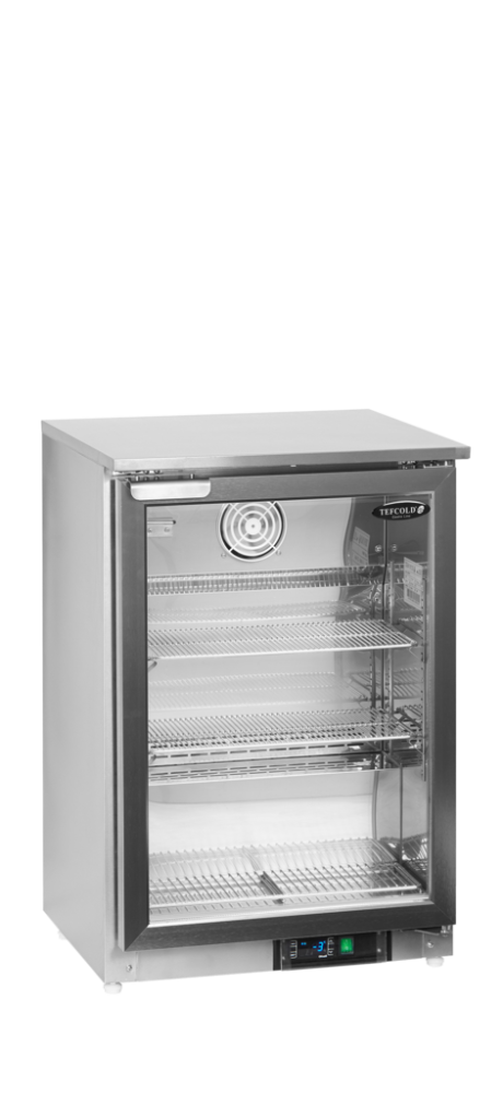 Mrazicí skříň prosklené dveře TEFCOLD GF 200 VSG