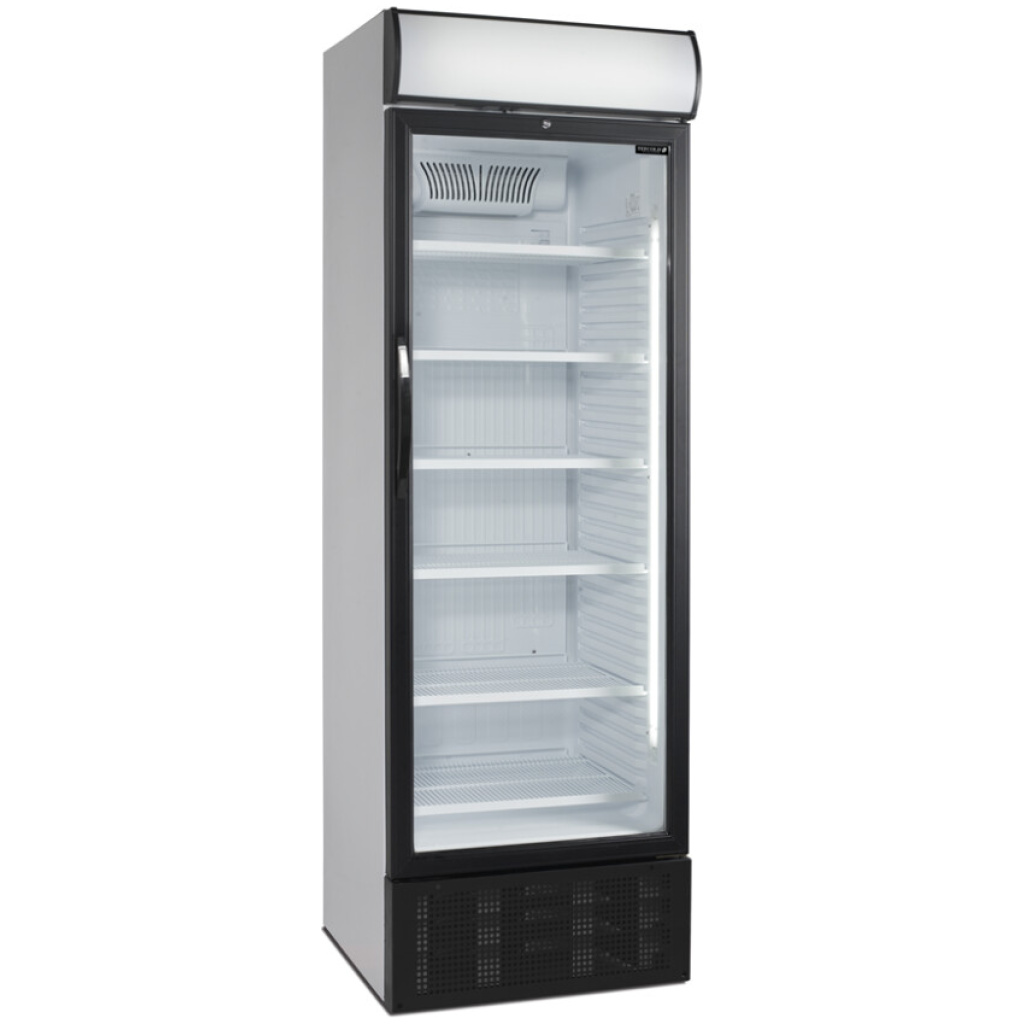 Chladicí skříň prosklené dveře TEFCOLD SCU 1450 CP