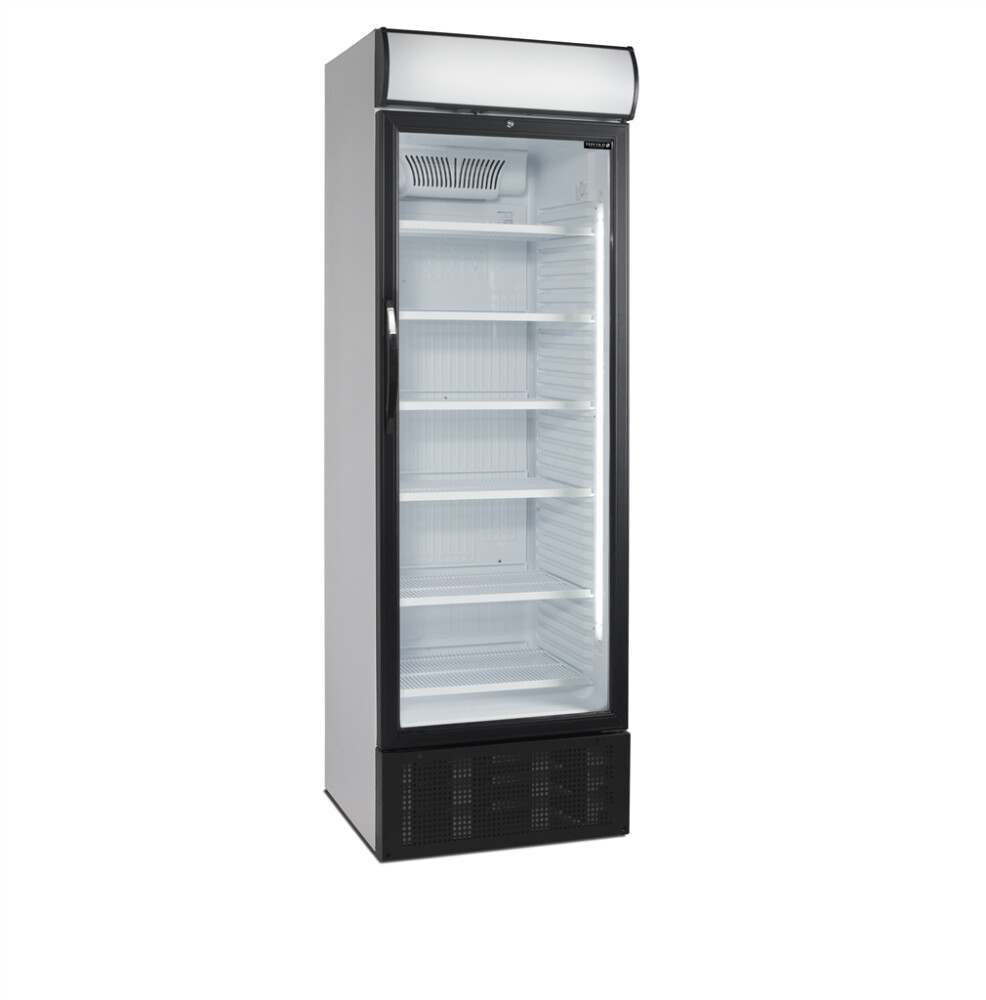 Chladicí skříň prosklené dveře TEFCOLD SCU 1450 CP