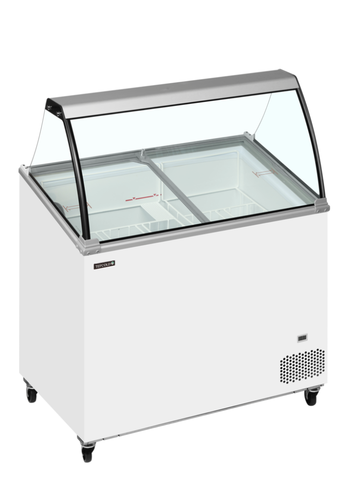 Mobilní distributor zmrzliny TEFCOLD IC301SCE+SO
