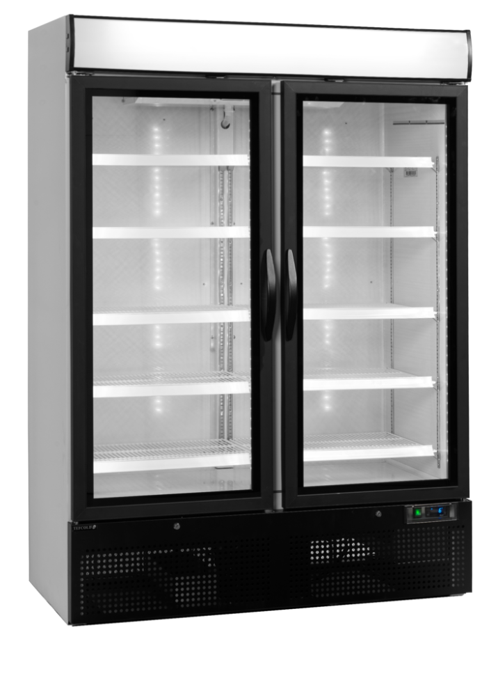 Chladicí skříň prosklené dveře TEFCOLD NC 5000 G